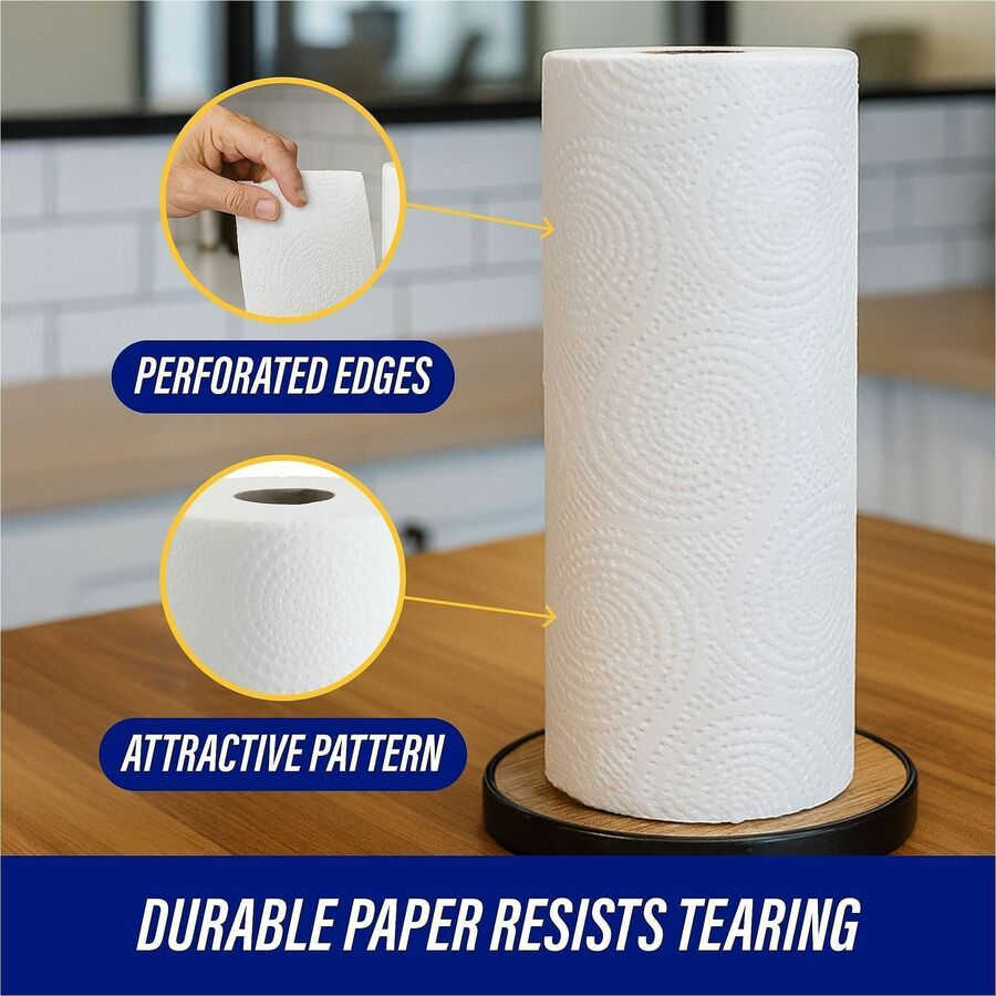 Genuine Joe Kitchen Roll Flexible Size Towels - Alternate-Image6