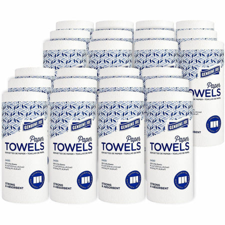 Genuine Joe Kitchen Roll Flexible Size Towels - 2000