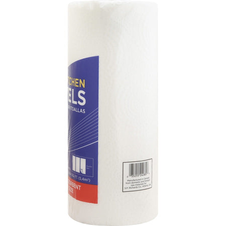 Genuine Joe Kitchen Roll Flexible Size Towels - Rear