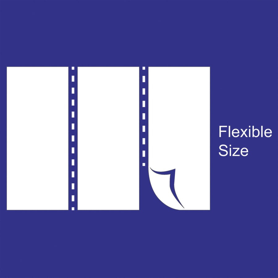 Genuine Joe Kitchen Roll Flexible Size Towels - Alternate-Image1