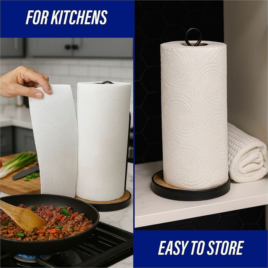 Genuine Joe Kitchen Roll Flexible Size Towels - Alternate-Image3