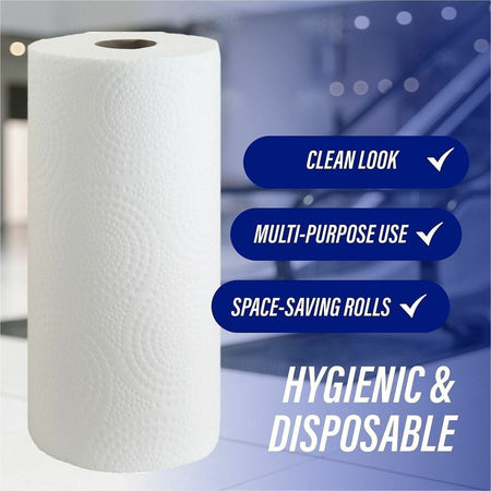 Genuine Joe Kitchen Roll Flexible Size Towels - Alternate-Image8