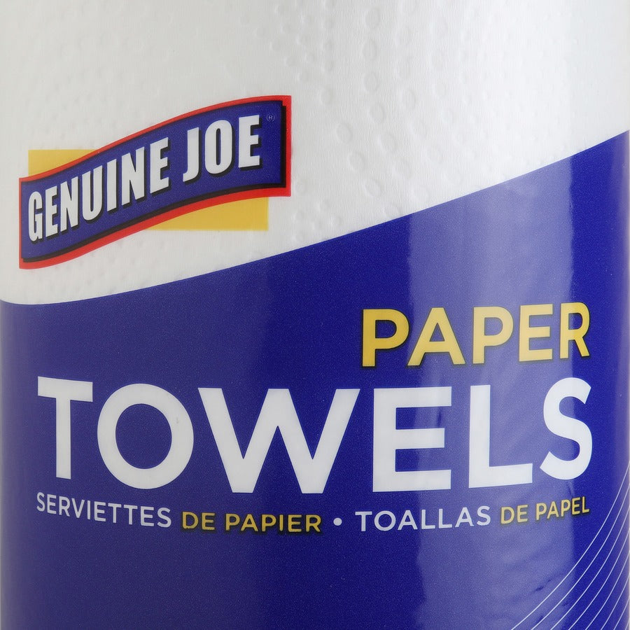 Genuine Joe Kitchen Roll Flexible Size Towels - Top