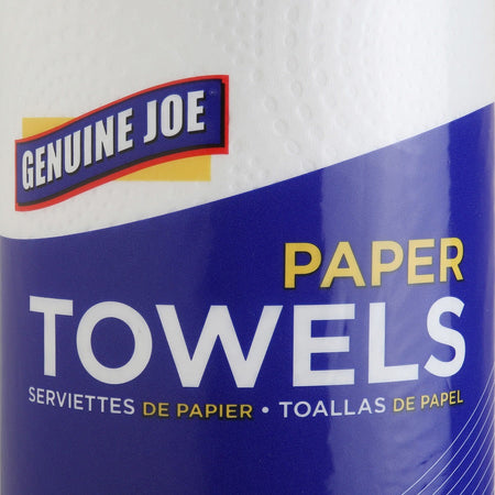Genuine Joe Kitchen Roll Flexible Size Towels - Top