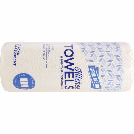 Genuine Joe Kitchen Roll Flexible Size Towels - Right