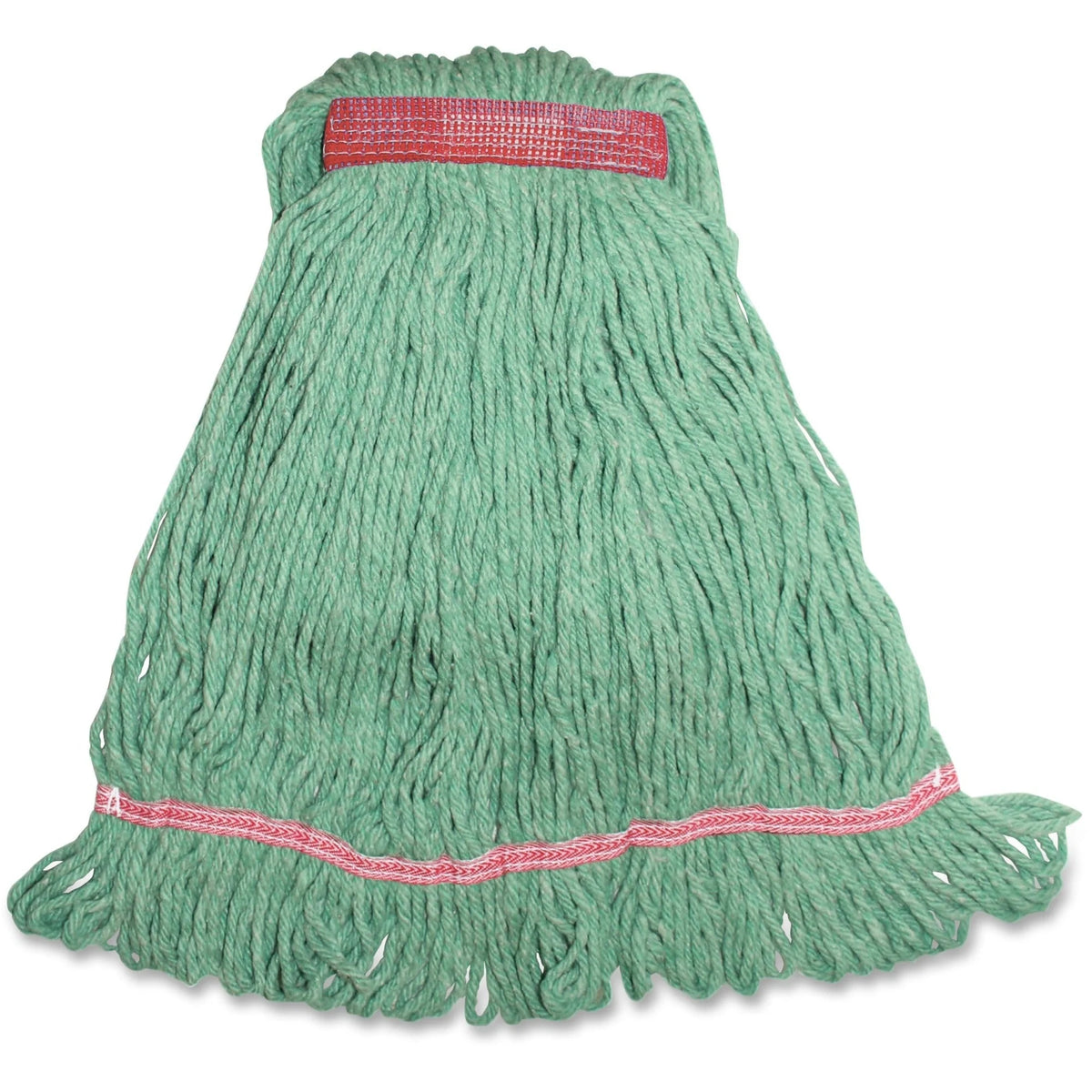 Genuine Joe Large Mophead - Rayon & Cotton Blend - 1 Each - Mops Refills