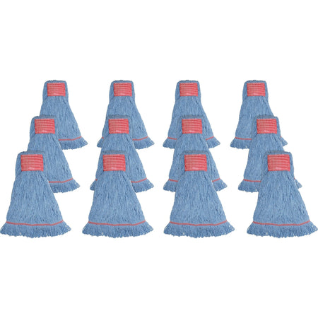 Genuine Joe Large Mophead: Synthetic Blend of Rayon and Cotton - Mops & Refills