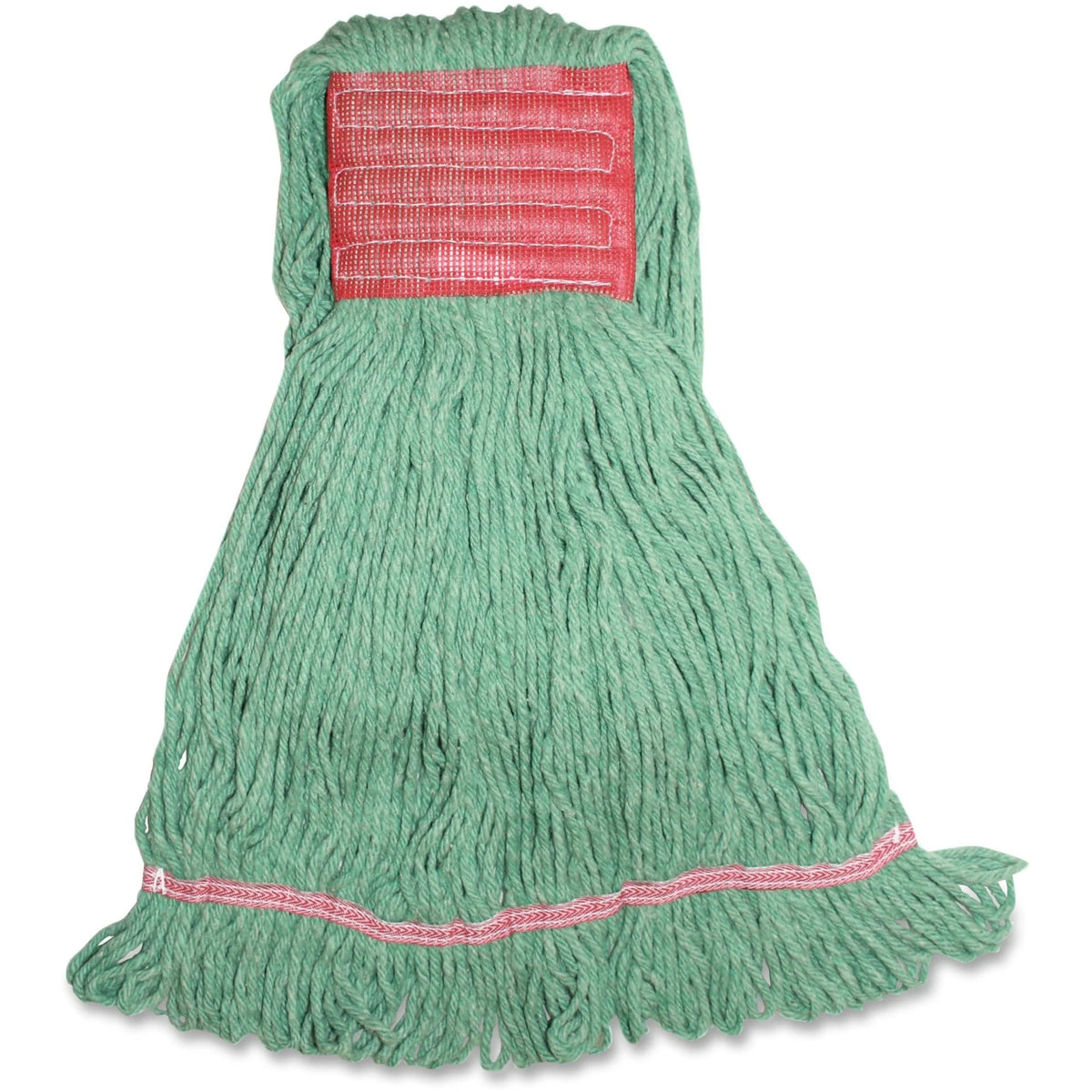 Genuine Joe Large Synthetic Blend Mophead - Rayon & Cotton Fiber - Mops Refills