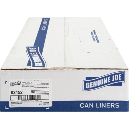 Genuine Joe Linear Low Density Can Liners - Left