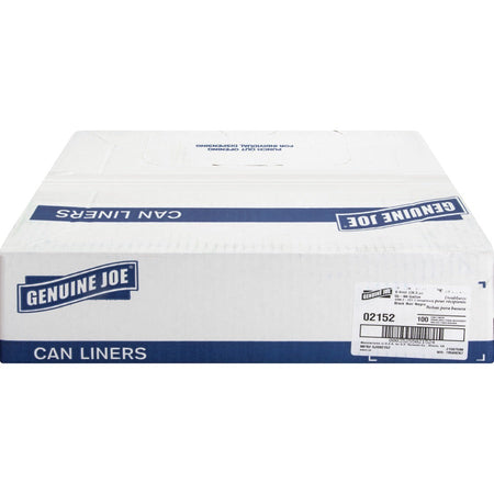 Genuine Joe Linear Low Density Can Liners - Front