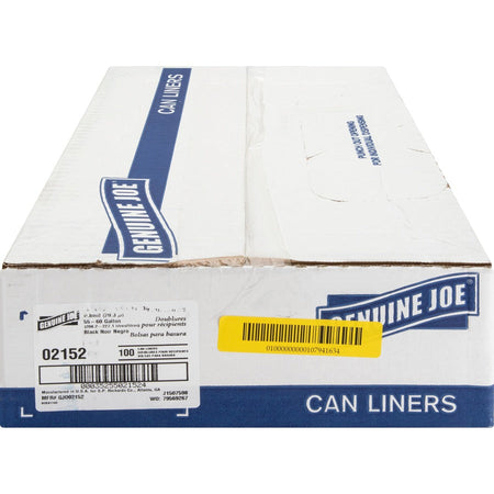 Genuine Joe Linear Low Density Can Liners - Right