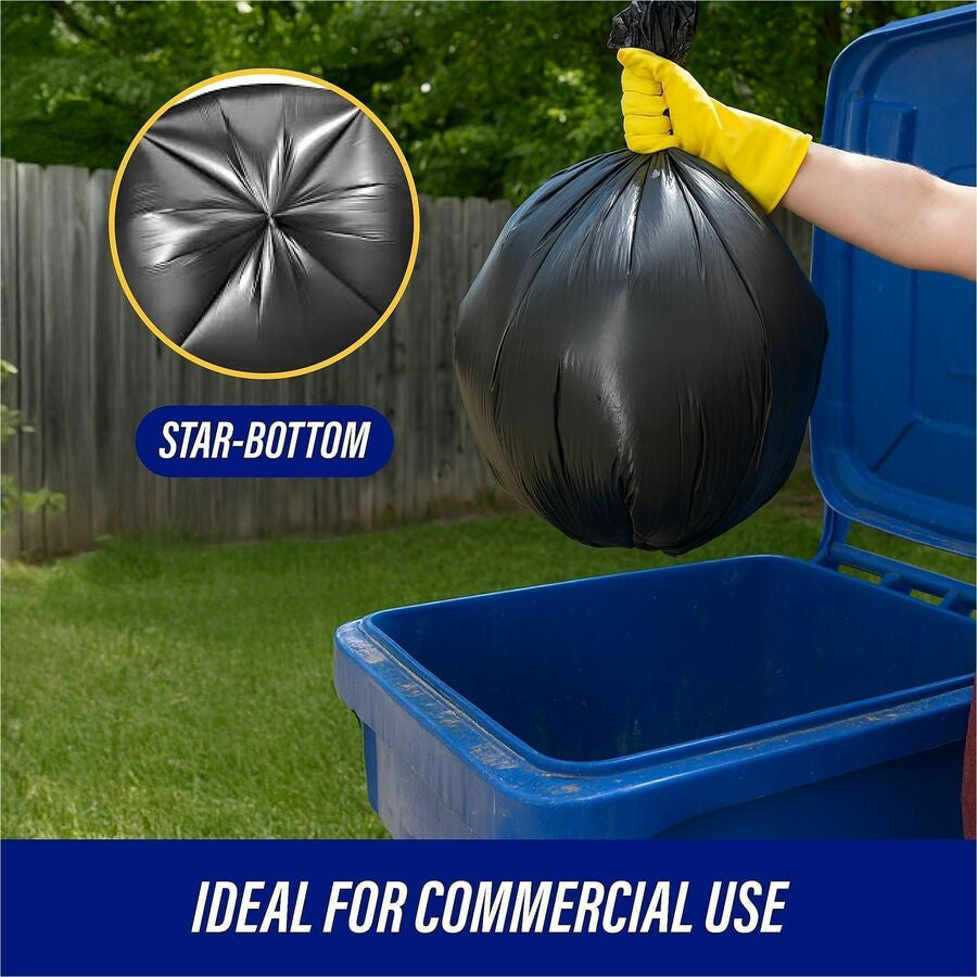 Genuine Joe Linear Low Density Can Liners - Alternate-Image1
