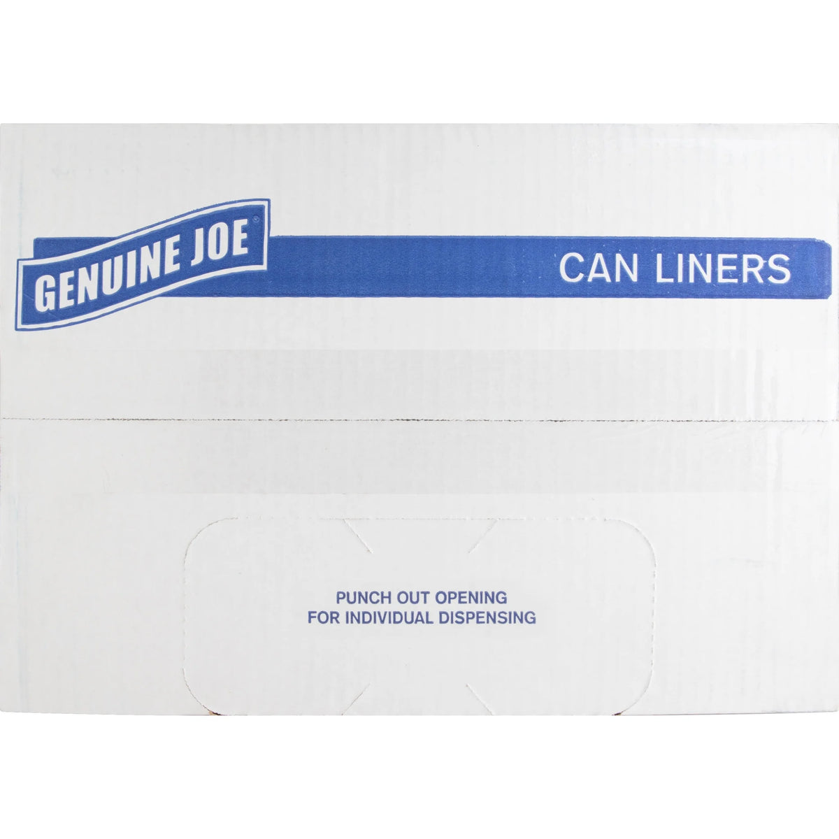 Genuine Joe Linear Low Density Can Liners - Small Size - 16 gal Capacity - 24’’ Width x 31’’ Length - 0.60 mil (15