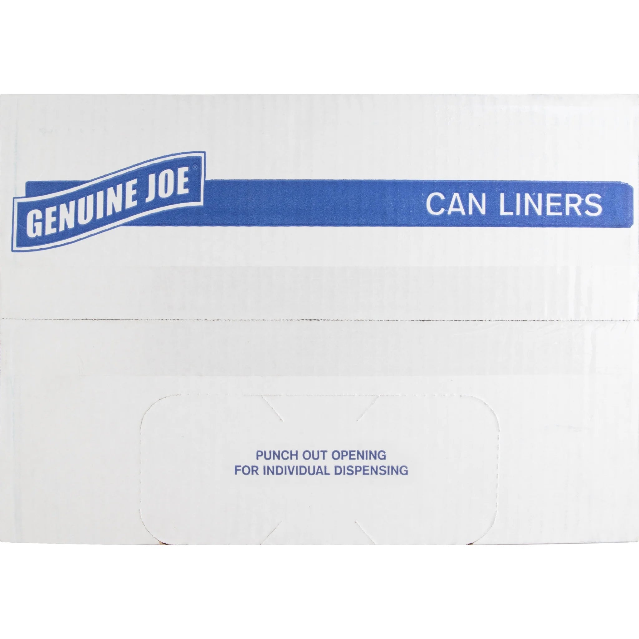 Genuine Joe Linear Low Density Can Liners - Small Size - 16 gal Capacity - 24’’ Width x 31’’ Length - 0.60 mil (15