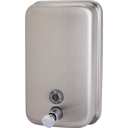 Genuine Joe Liquid/Lotion Soap Dispenser - Left