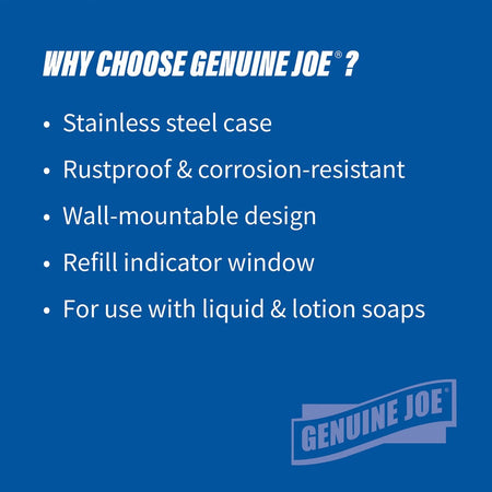 Genuine Joe Liquid/Lotion Soap Dispenser - Alternate-Image2