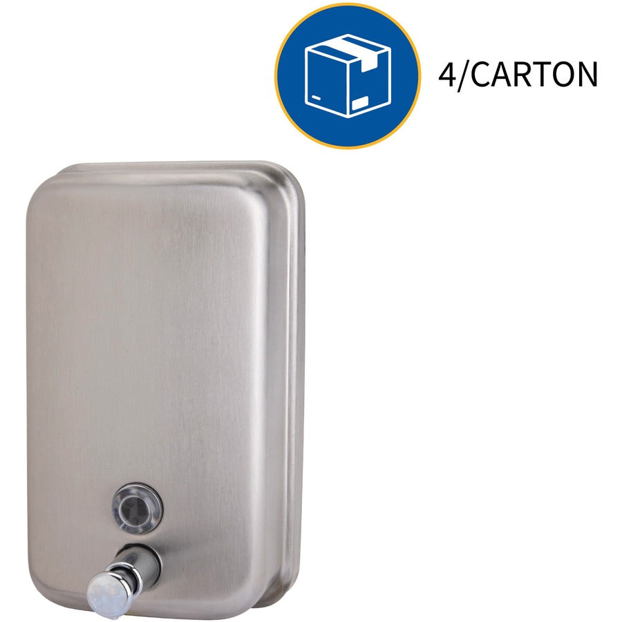 Genuine Joe Liquid/Lotion Soap Dispenser - Alternate-Image1