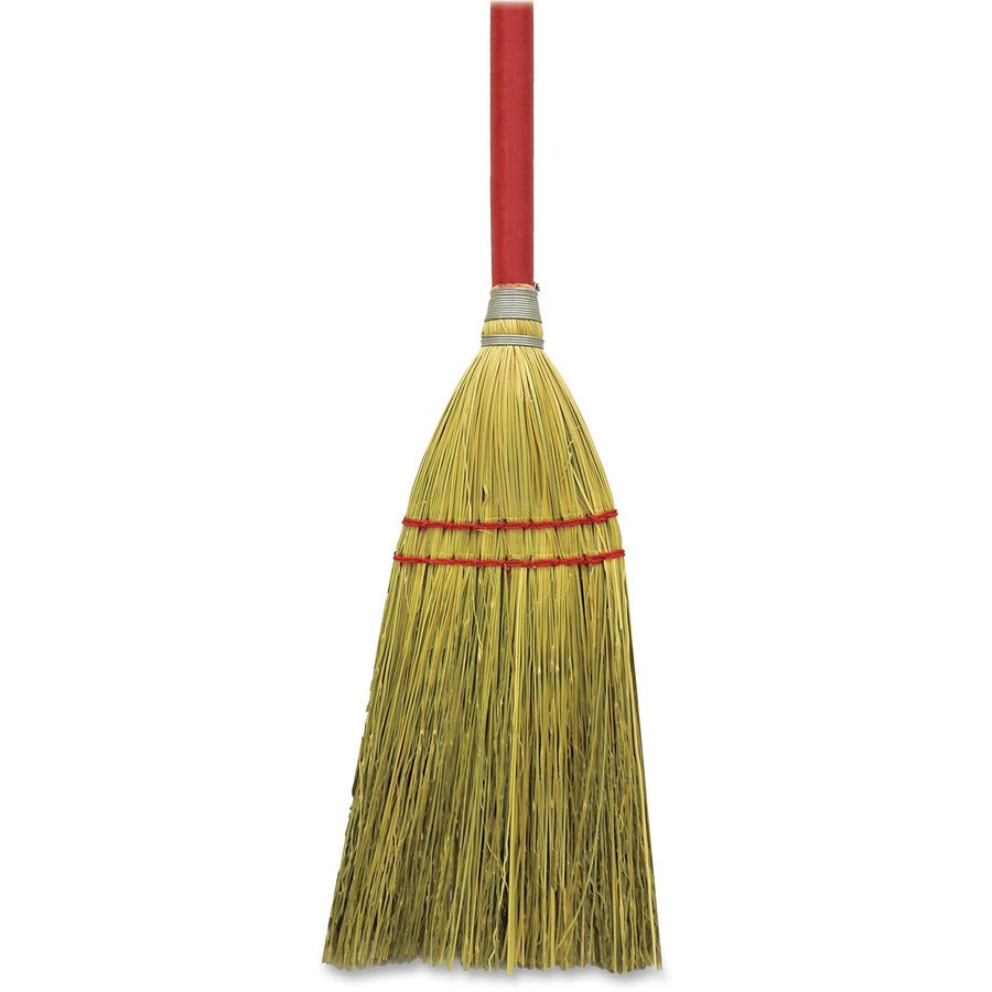 Genuine Joe Lobby Broom - Front