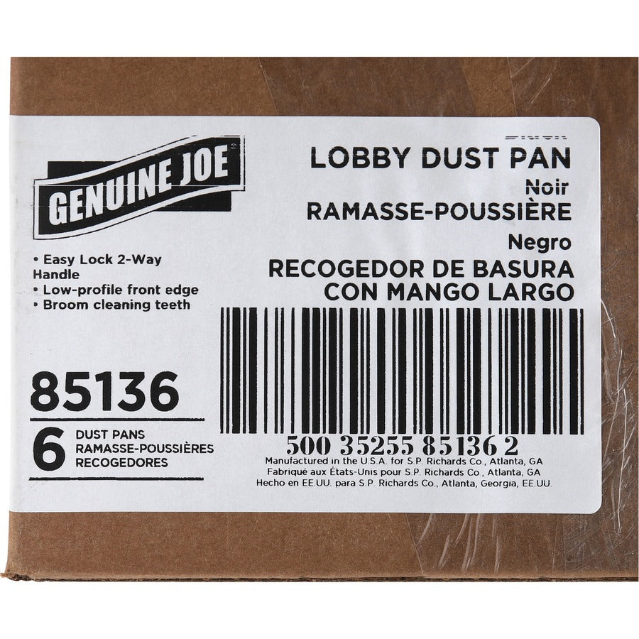 Genuine Joe Lobby Dust Pan - Bottom