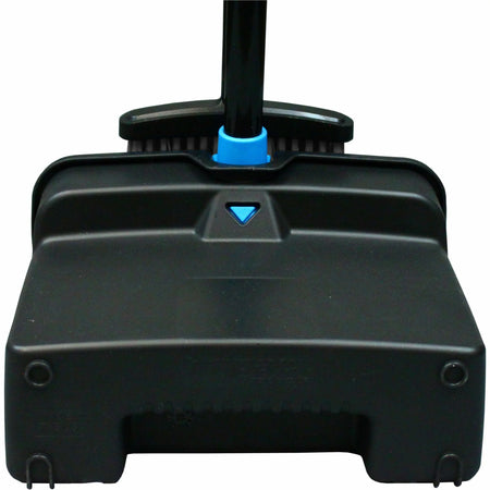 Genuine Joe Lobby Dust Pan Combo Kit - Blue Black - 1 Each - Pans