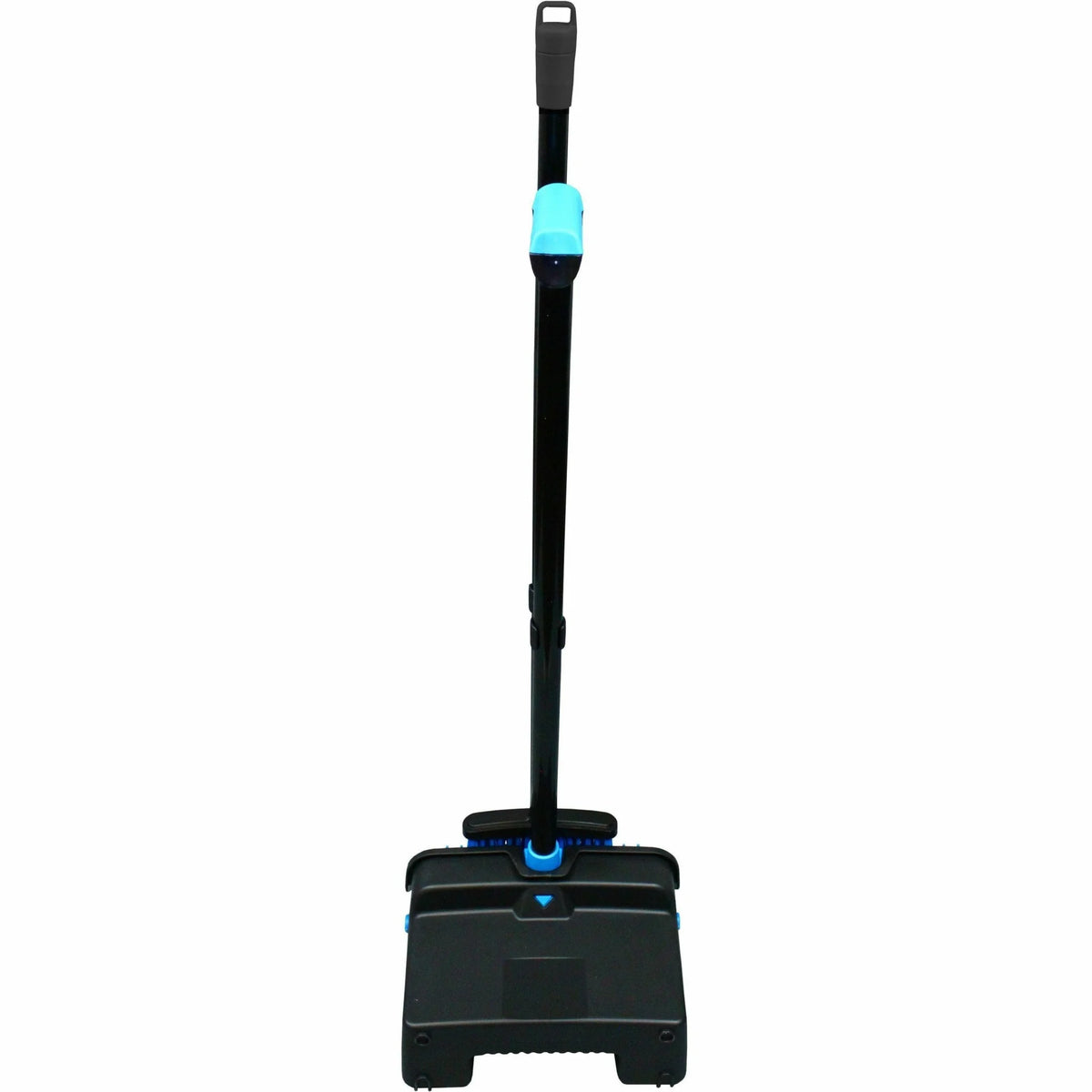 Genuine Joe Lobby Dust Pan Combo Kit - Blue Black - 1 Each - Pans