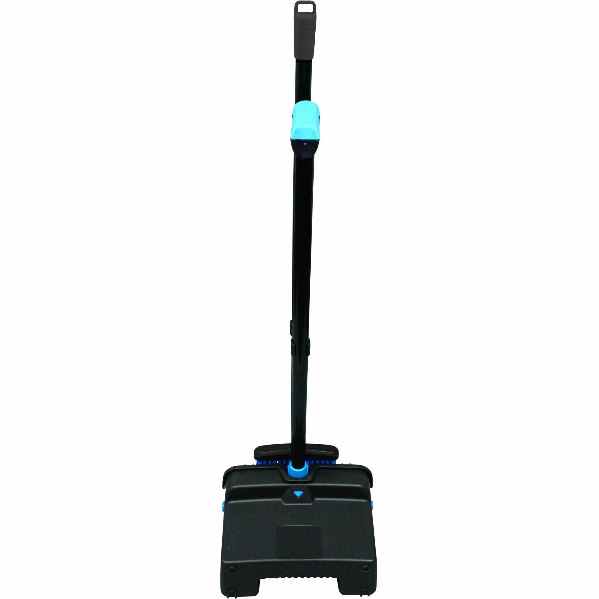 Genuine Joe Lobby Dust Pan Combo Kit - Blue Black - 1 Each - Pans