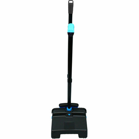 Genuine Joe Lobby Dust Pan Combo Kit - Blue Black - 1 Each - Pans