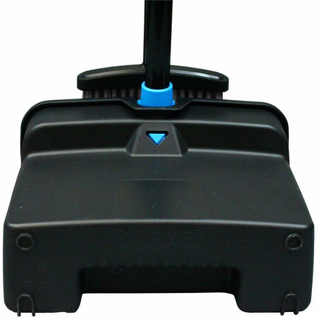Genuine Joe Lobby Dust Pan Combo Kit - Blue Black - 1 Each - Pans