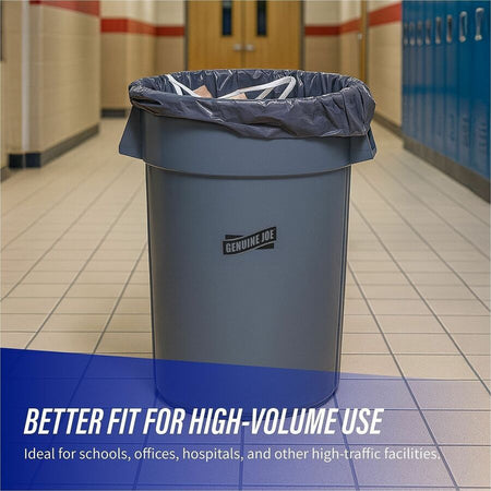 Genuine Joe Maximum Strength Trash Can Liner - Alternate-Image4