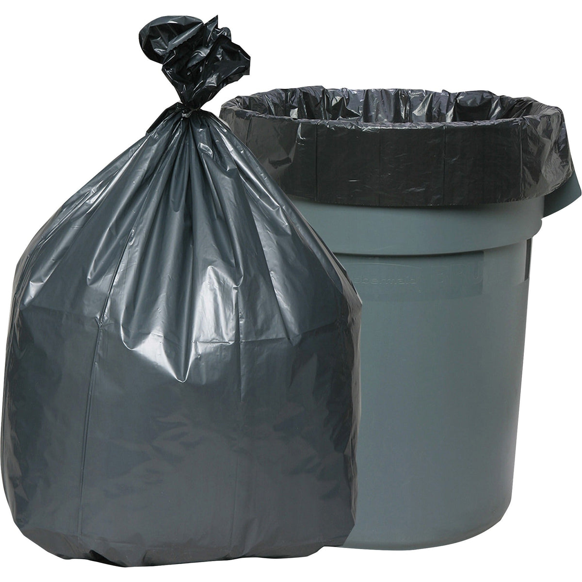 Genuine Joe Maximum Strength Trash Can Liner - 2000