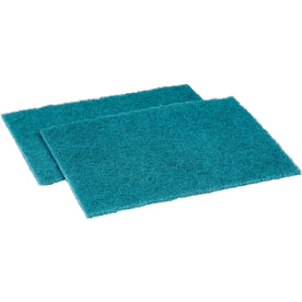 Genuine Joe Medium-duty Scouring Pad - 20/Carton - Polyester Blend - Sponges Cleaning Pads & Wipers