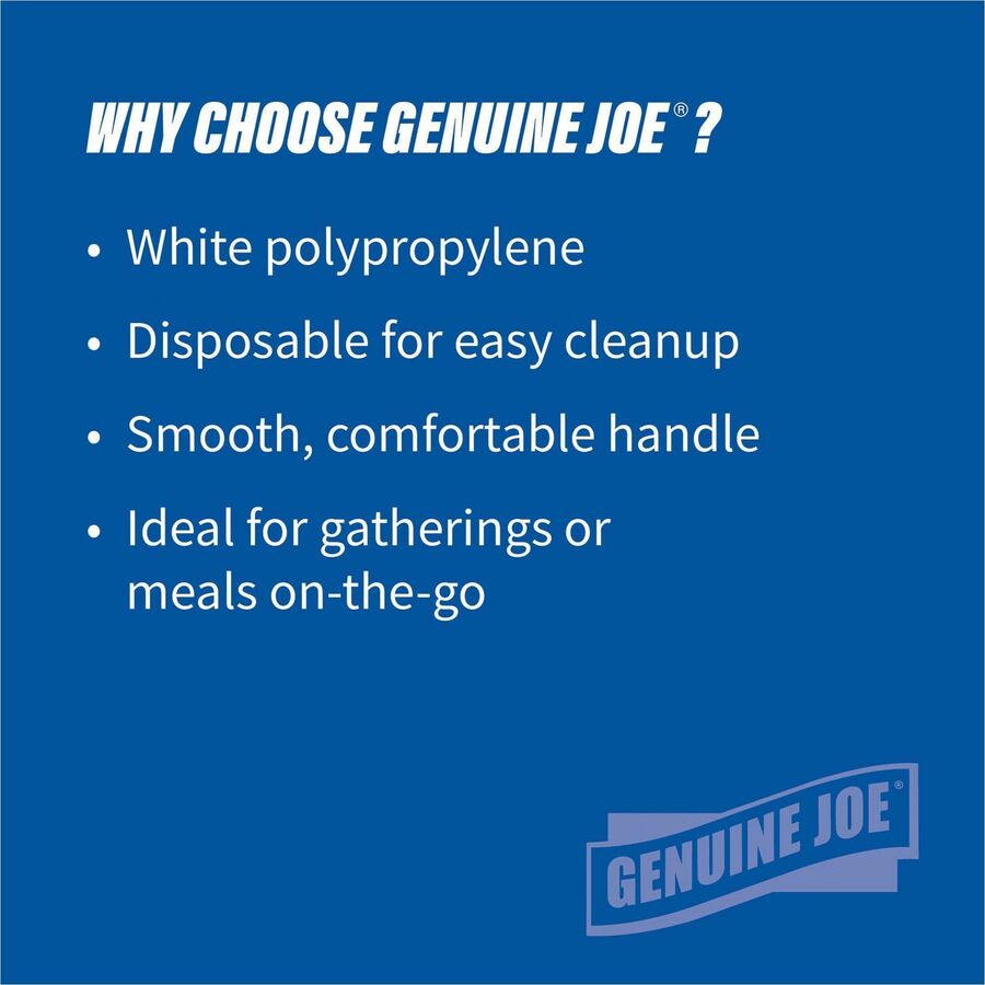 Genuine Joe Medium-weight Knives - Alternate-Image1