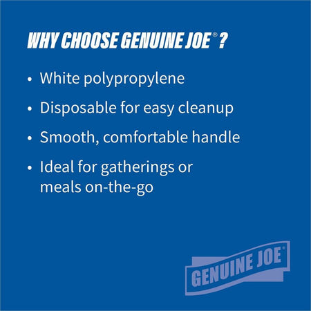 Genuine Joe Medium-weight Knives - Alternate-Image1