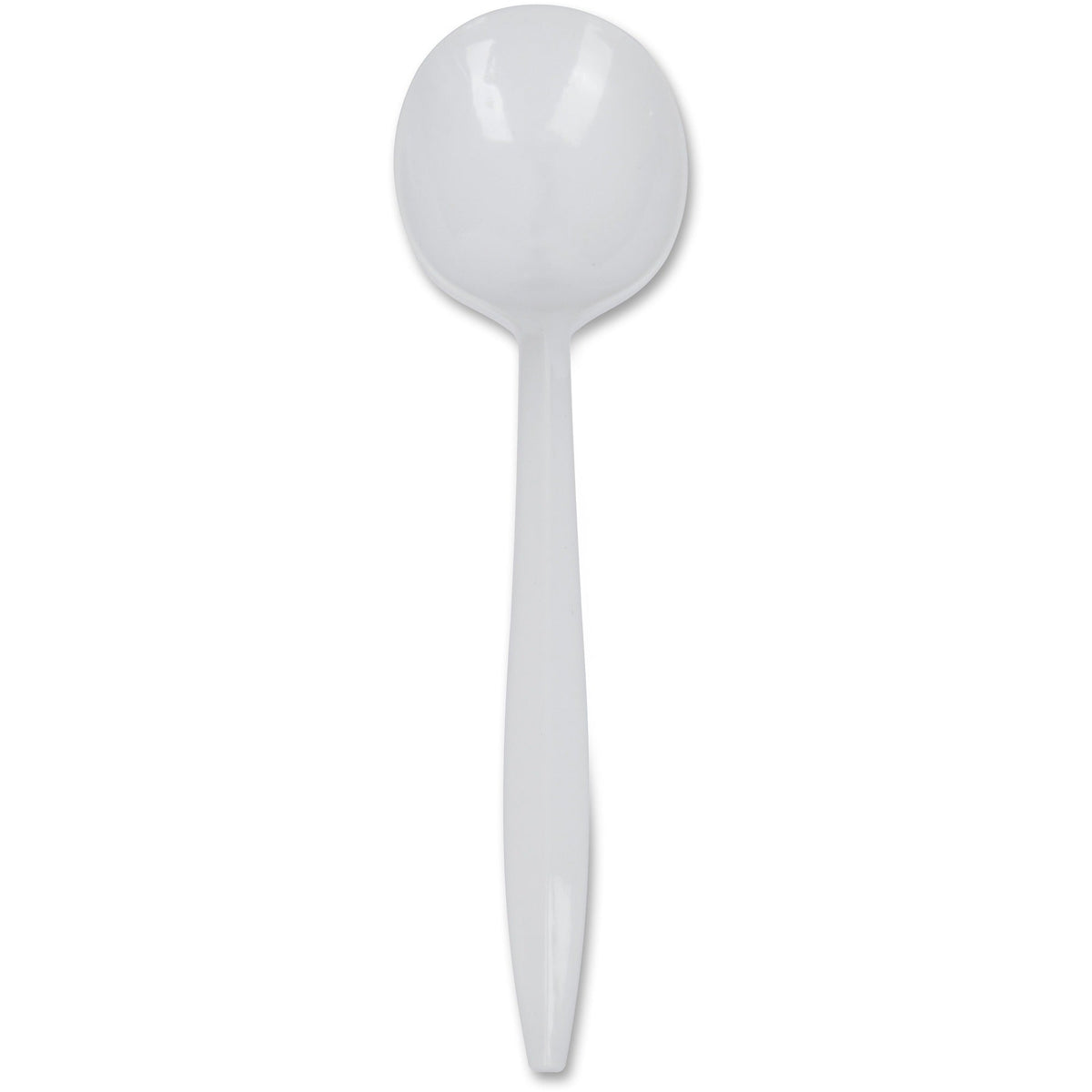 Genuine Joe Medium-Weight Soup Spoon - 2000