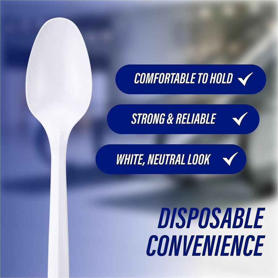 Genuine Joe Medium-weight Spoons - Alternate-Image9