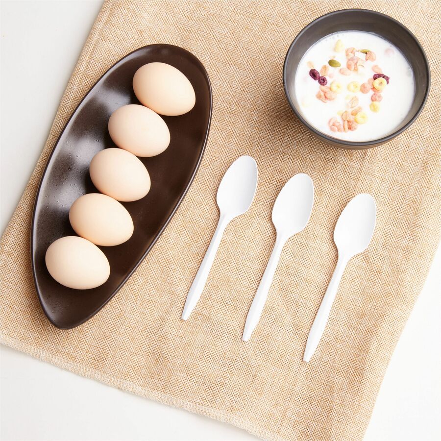 Genuine Joe Medium-weight Spoons - Alternate-Image1