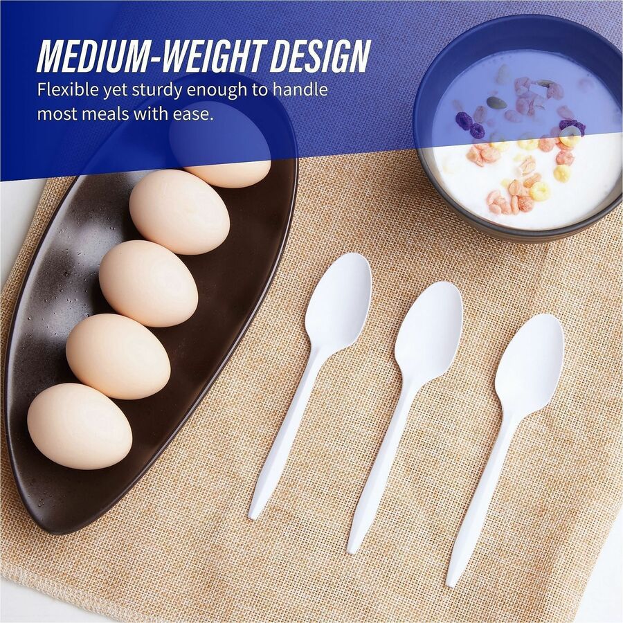 Genuine Joe Medium-weight Spoons - Alternate-Image10