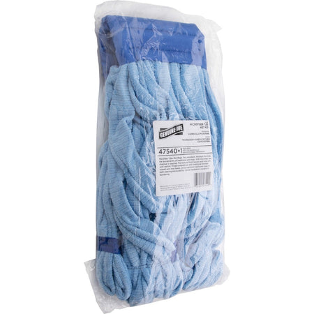 Genuine Joe Microfiber Wet Mophead Refill - Right