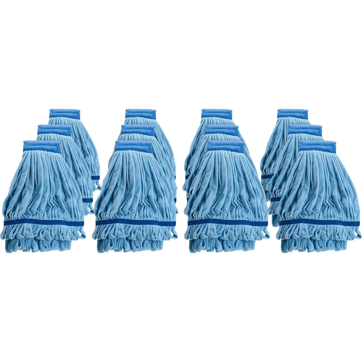 Genuine Joe Microfiber Wet Mophead Refill: Small Absorbent & Durable - Mops Refills