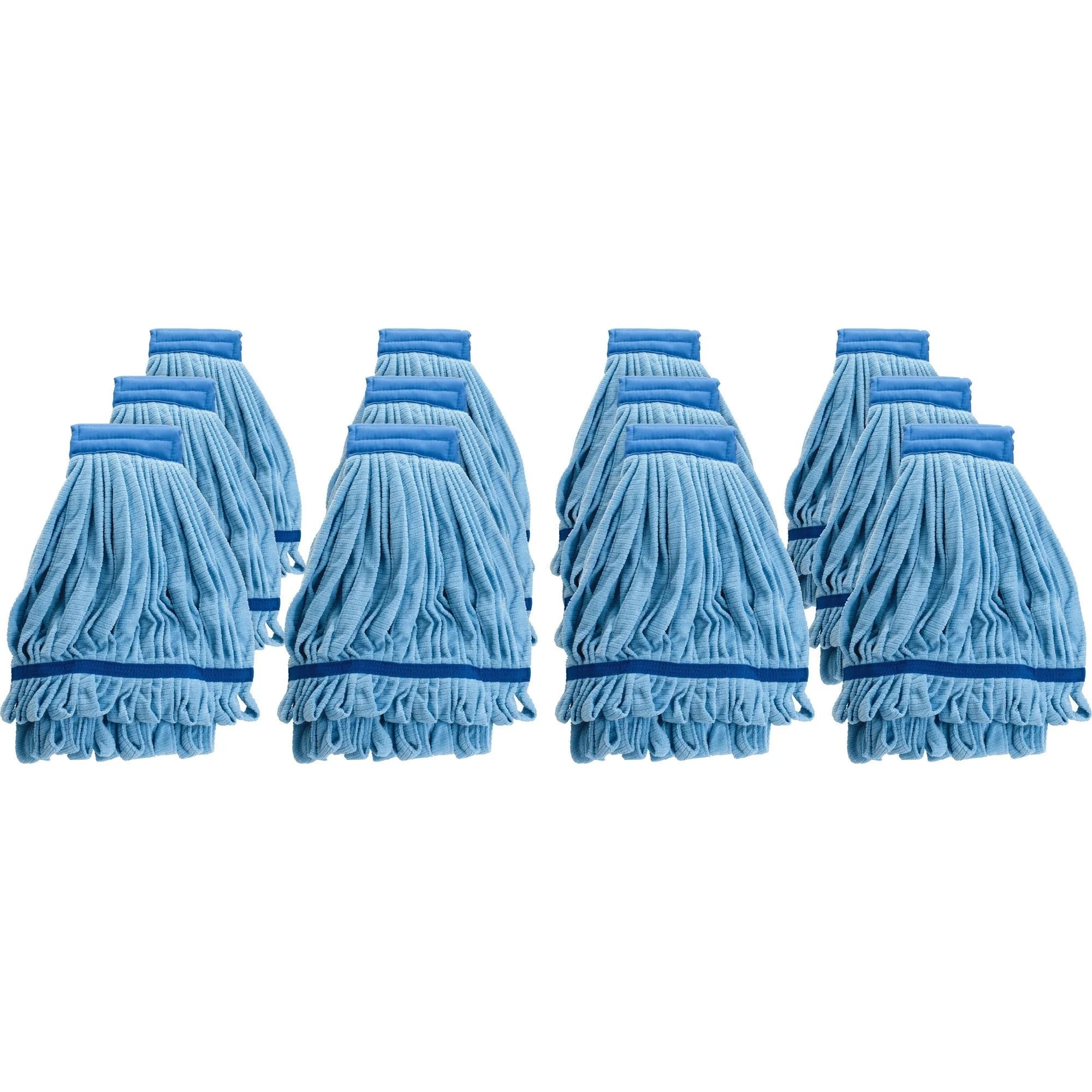 Genuine Joe Microfiber Wet Mophead Refill: Small Absorbent & Durable - Mops Refills