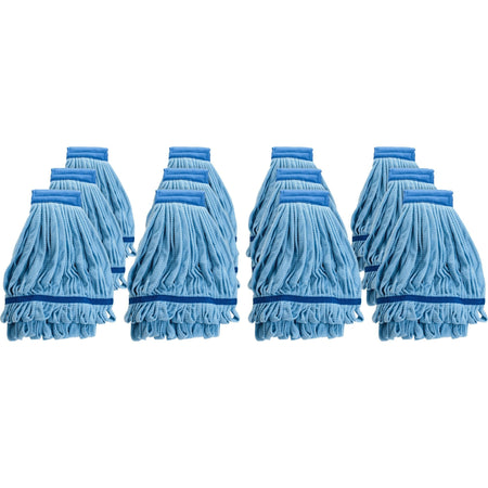 Genuine Joe Microfiber Wet Mophead Refill - 2000