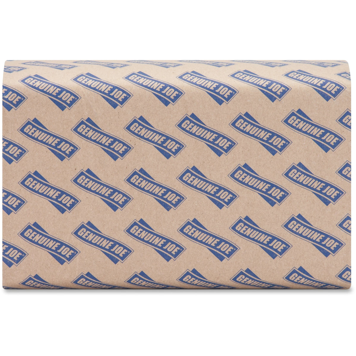 Genuine Joe Multifold Natural Towels - 1 Ply - 9.25’’ Width x 9.40’’ Length - Paper - 250 / Pack - 16 / Carton