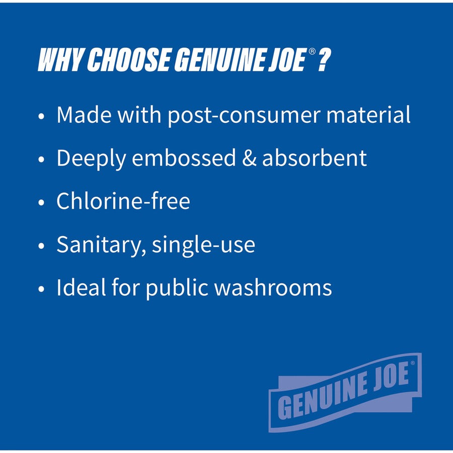 Genuine Joe Multifold Towels - Alternate-Image1