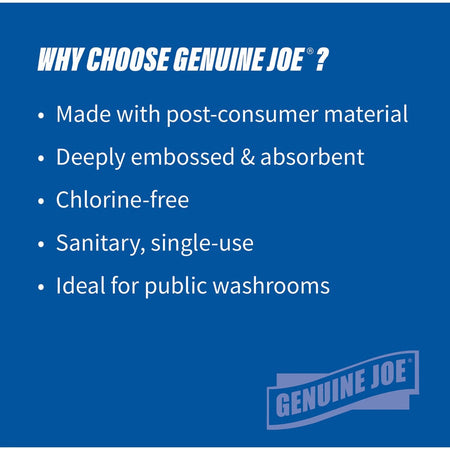 Genuine Joe Multifold Towels - Alternate-Image1
