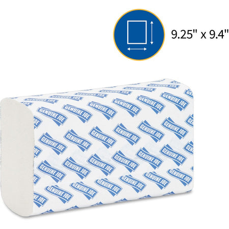 Genuine Joe Multifold Towels - Alternate-Image2