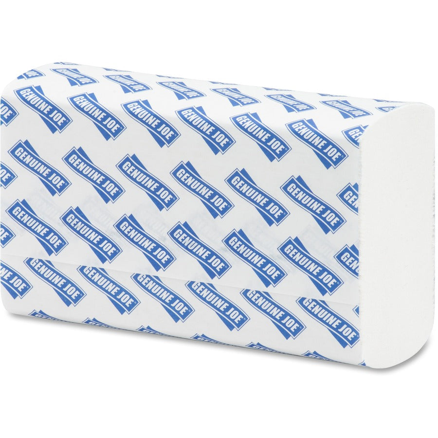 Genuine Joe Multifold Towels - Left