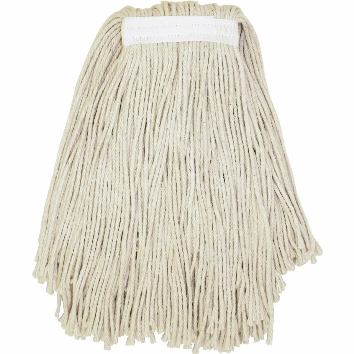 Genuine Joe Narrow Band Mophead - Cotton Fiber Yarn - 1 Each - Mops & Refills