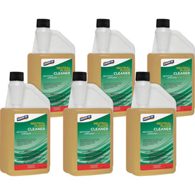 Genuine Joe Neutral Floor Cleaner - For Multi Surface - Concentrate - 32 fl oz (1 quart) - Recommended For: Dirt