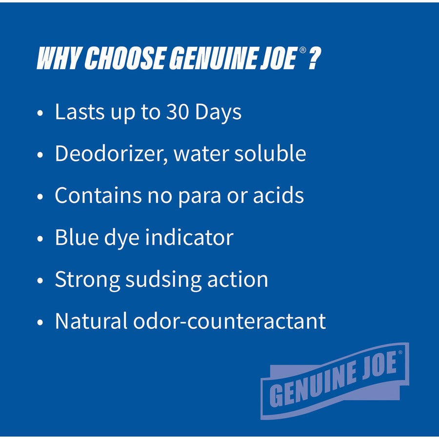 Genuine Joe Non-para Green Apple Scent Urinal Screen - Alternate-Image2