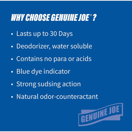 Genuine Joe Non-Para Green Apple Scent Urinal Screen - Alternate-Image2